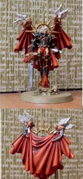 Celestine the Living Saint by Ripley51