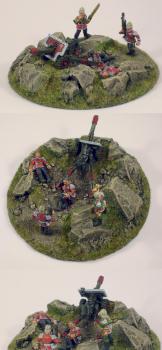 Praetorian Imperial Guard Diorama / Objective by winterdyne