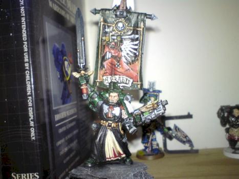 Grand Master Azrael of The Dark Angels by silverdemon