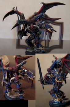 Night Lords Daemon Prince by Yayula
