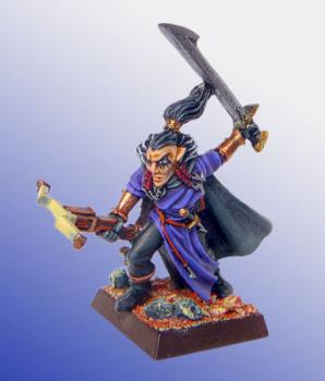 dark elf shade by Dakkon Blackfist