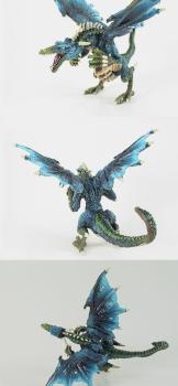 Highland Dragon-Blue by SWI