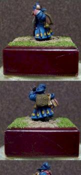 Dwarf Mage by Aathos