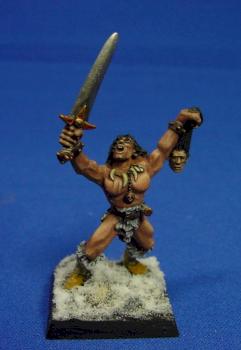Grenadier Barbarian by kazz