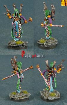 Eldar Harlequin Shadowseer by MiG