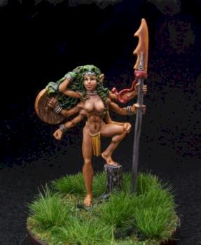 Alyscia of the Forest by yarddawg