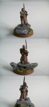 Imperial Guard Officer by Steel Legion