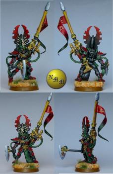 Eldar Phoenix Lord Fuegan by nels0nmac
