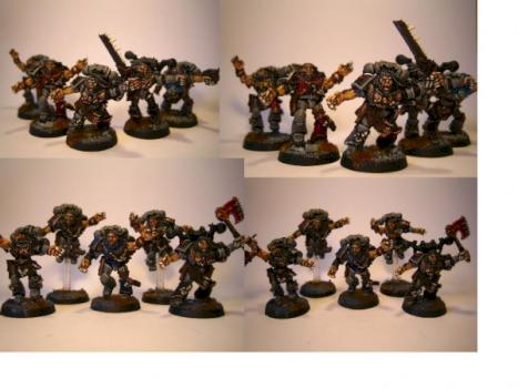 Wulfen Pack by White Wolf