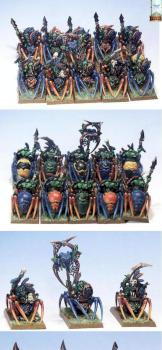 Another Goblin Spider Riders by techanu