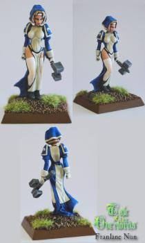 Franlane Nun (Reaper #2990 Vampiress) by Helldiver