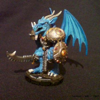 Mage Knight Magna Draconum by harthag