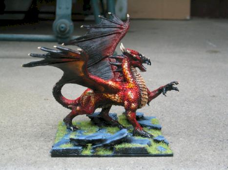 Silver Dragon-Fire/Red Dragon by SWI