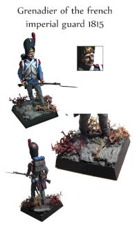 French grenadier 1815 by Hranostaj