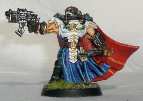 Inquisitor der Dämonenjäger by Marineslasher