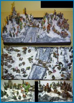 Skullpass Diorama by Serafin