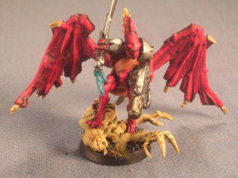 Kroot master shaper for mercenary army by Blackhand