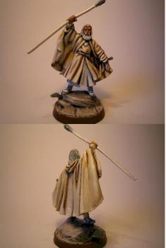 Gandalf the White by White Wolf