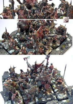 Rise or the Horde - Chaos Marauders - more views by jarhead