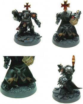 Terminator Black Templar by Imperatork