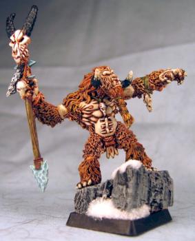 Wendigo Shaman by mauganra13