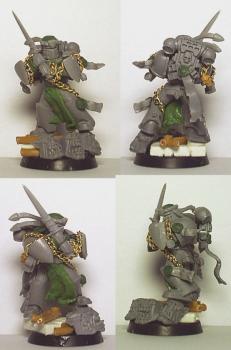 blact templar champion by bretonian man