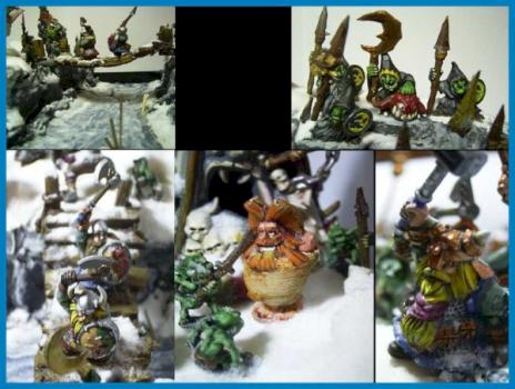 Skullpass diorama close up by Serafin