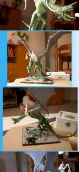 nazgul sur ombre ailée by yesloulou