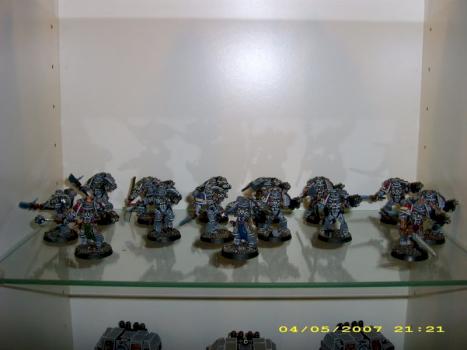3 Grey Knight Squads by Droplord