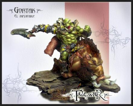 Gortak el implacable by Deucalion
