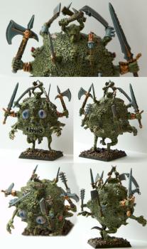 Nurgle Chaos Spawn by 8stalker8