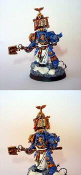 Ultramarine Librarian! by Gereth