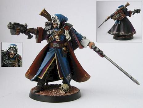 Inquisitor Vladimir Ostrakov of the Ordo Malleus by kaled