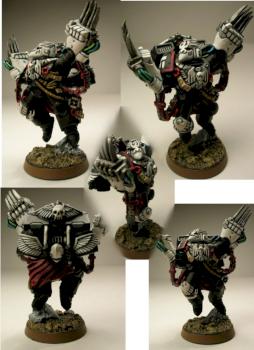 Captain Shrike of the Raven Guard by Circe