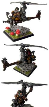 Dwarf - Gyrocopter (1991 citadel catalog) by Cinnabom
