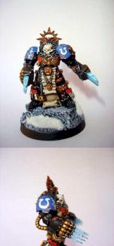 Ultramarine Chaplain by Gereth
