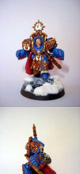 Marneus Calgar on terminator armor! by Gereth