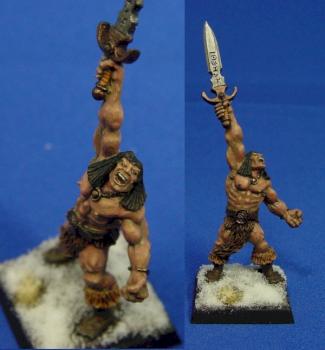 Brom the Barbarian by kazz