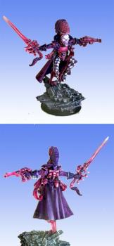 Harlequin Troupe Master by phael_minis