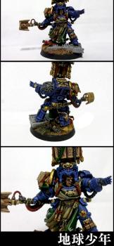 Space Marine Librarian by Foxeye