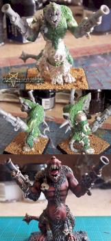 Rat-Ogre Conversion by antiklaus