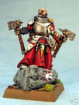 Sigmar Warrior Priest by mauganra13