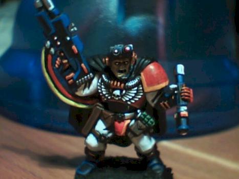 Pale Dragons Sniper Squad Sergeant by Pale Dragon Brother