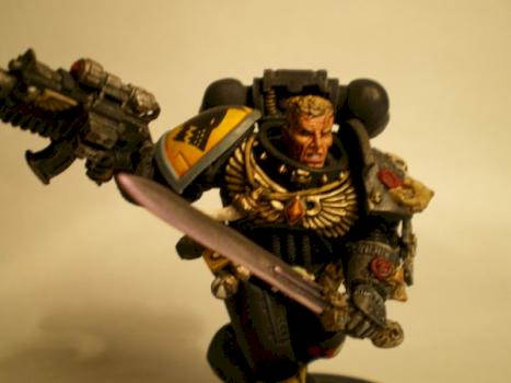 Deathwatch Brother Thorgrim by Spacewolfdad