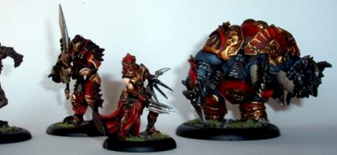 Skorne Battlegroup by Stunke