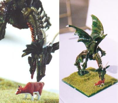 Guardian Dragon-Green by SWI
