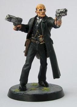 Inquisitor Drake Kaled of the Ordo Hereticus by kaled