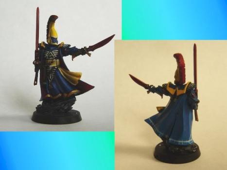 Alaitoc Runeprophet (or is the right name farseer? i dont know) by agentferkel
