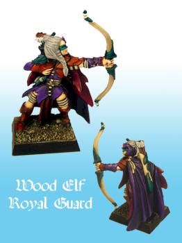 Wood Elf Glade Guard by RobSlater
