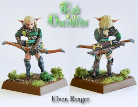 Elven Ranger (Reaper #14357) by Helldiver